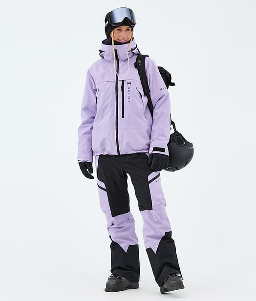 Oracle W Ski Outfit Faded Violet/Black