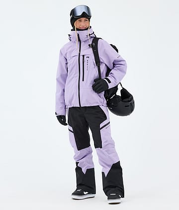 Oracle W Outfit Snowboard Donna Faded Violet/Black