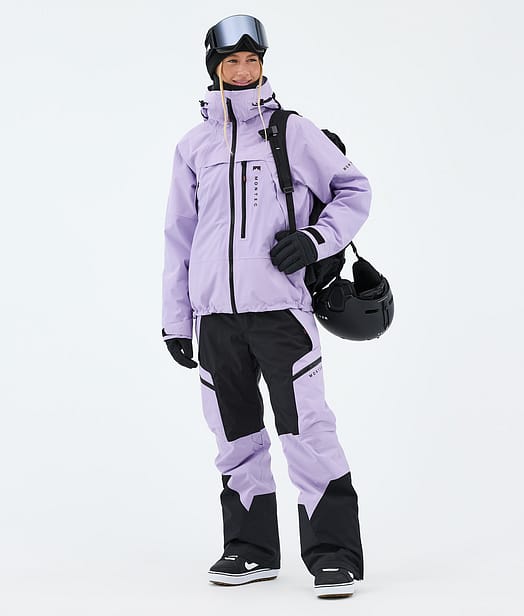 Oracle W Outfit Snowboard Faded Violet/Black