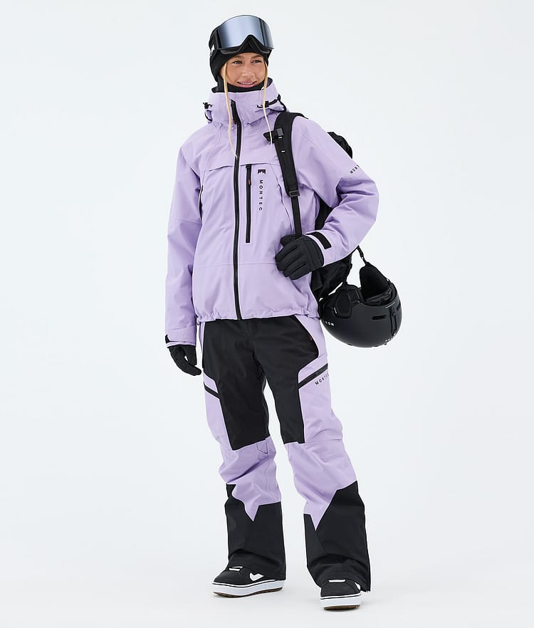 Oracle W Snowboard jas Dames Faded Violet, Image 2 of 9