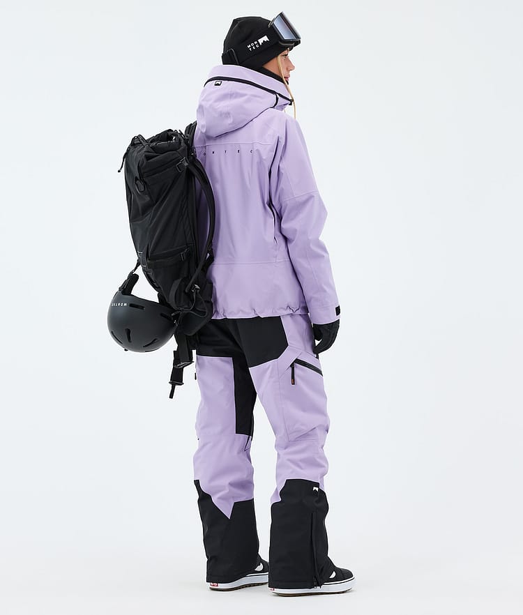 Oracle W Snowboard jas Dames Faded Violet, Image 3 of 9