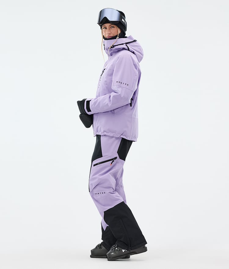 Oracle W Manteau Ski Femme Faded Violet, Image 4 sur 10