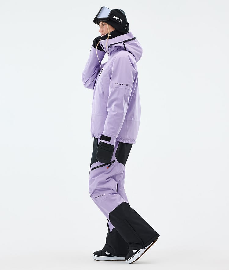 Oracle W Snowboard Jacket Women Faded Violet, Image 4 of 11