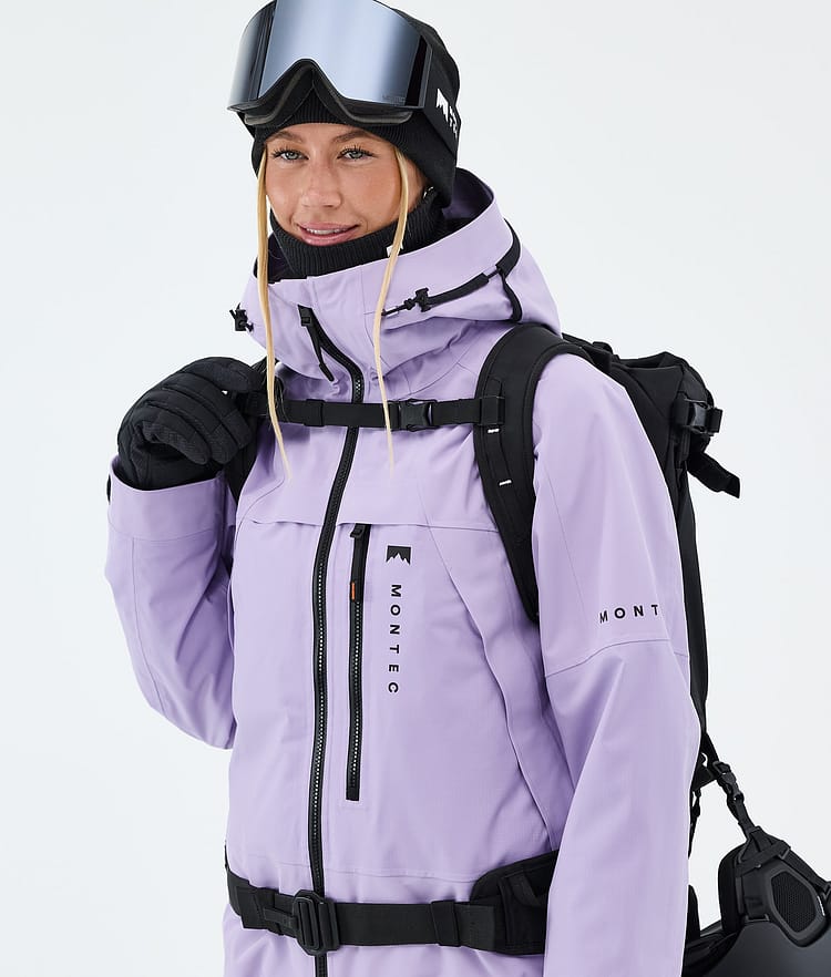 Oracle W Skijakke Dame Faded Violet, Image 4 of 9