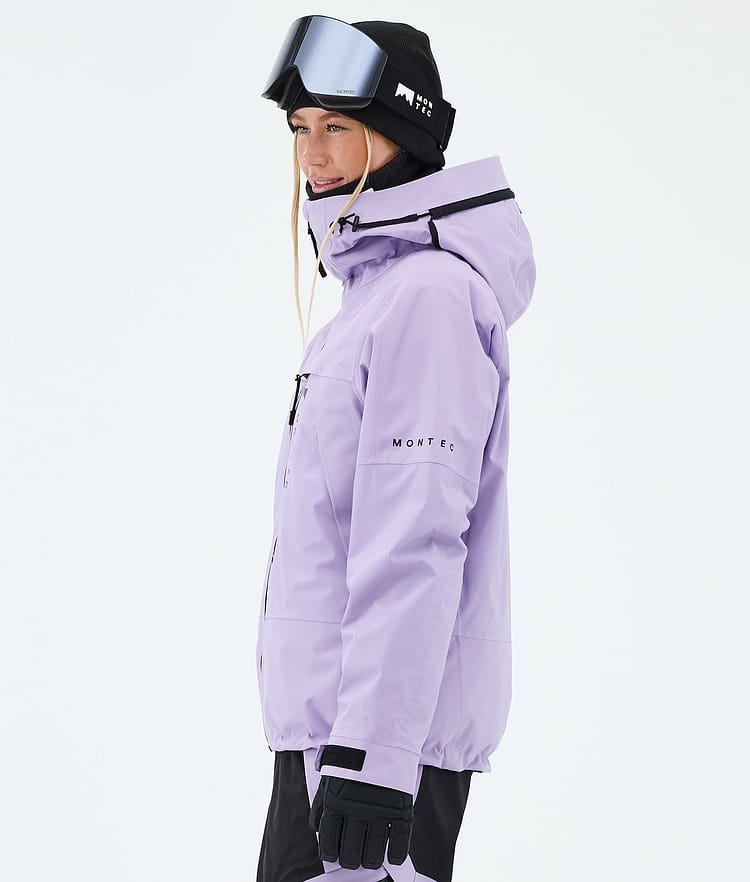 Oracle W Snowboard jas Dames Faded Violet, Image 5 of 9