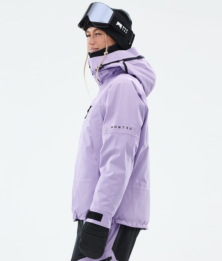 Oracle W Snowboard Jacket Women Faded Violet, Image 7 of 11