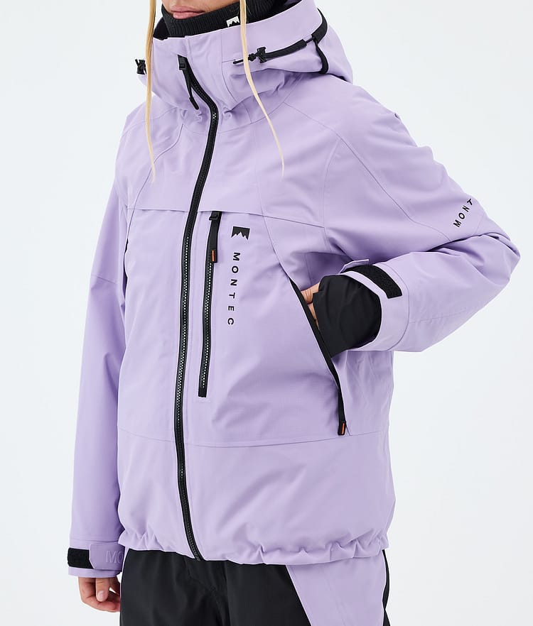Oracle W Skijakke Dame Faded Violet, Image 7 of 9