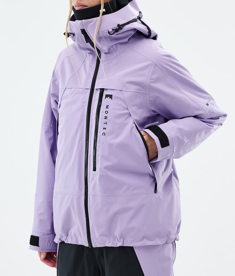 Oracle W Snowboard Jacket Women Faded Violet, Image 9 of 11