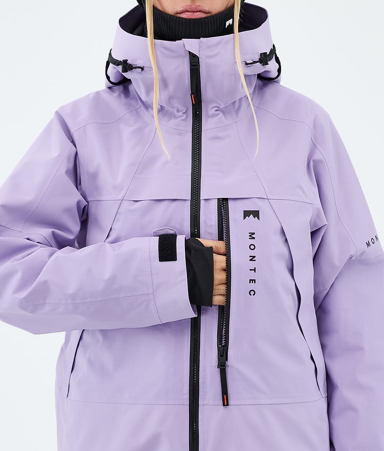 Oracle W Snowboard jas Dames Faded Violet, Image 8 of 9