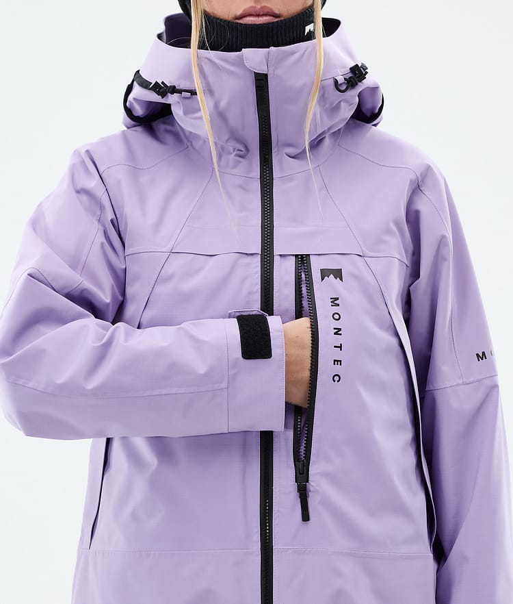 Oracle W Manteau Ski Femme Faded Violet, Image 9 sur 10