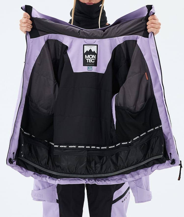Oracle W Skijakke Dame Faded Violet, Image 9 of 9