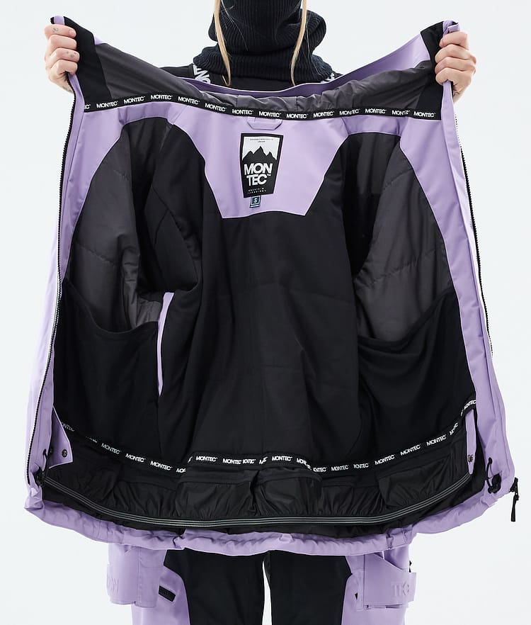 Oracle W Manteau Ski Femme Faded Violet, Image 10 sur 10