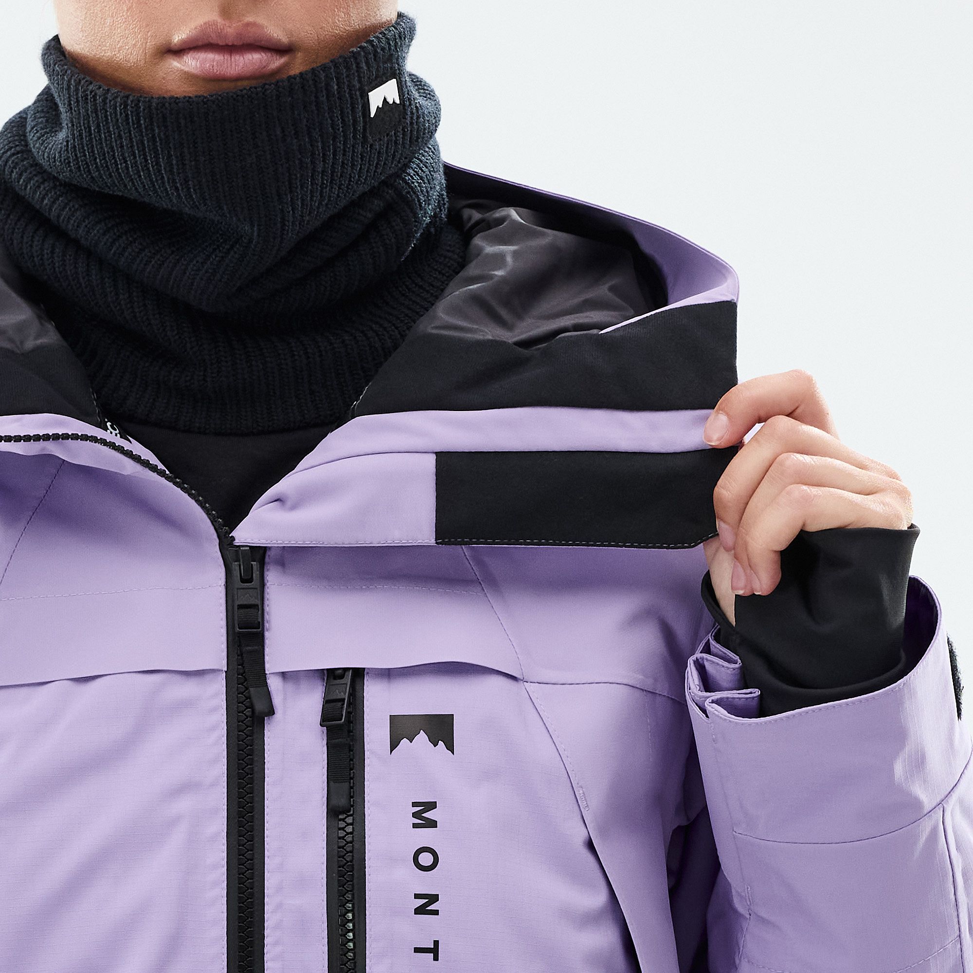 Montec Oracle W スキージャケット レディース Faded Violet
