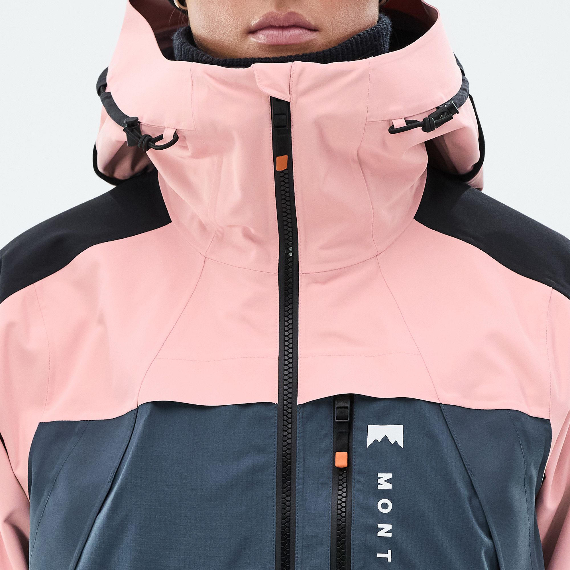 Montec Oracle W スキージャケット レディース Soft Pink/Black/Metal