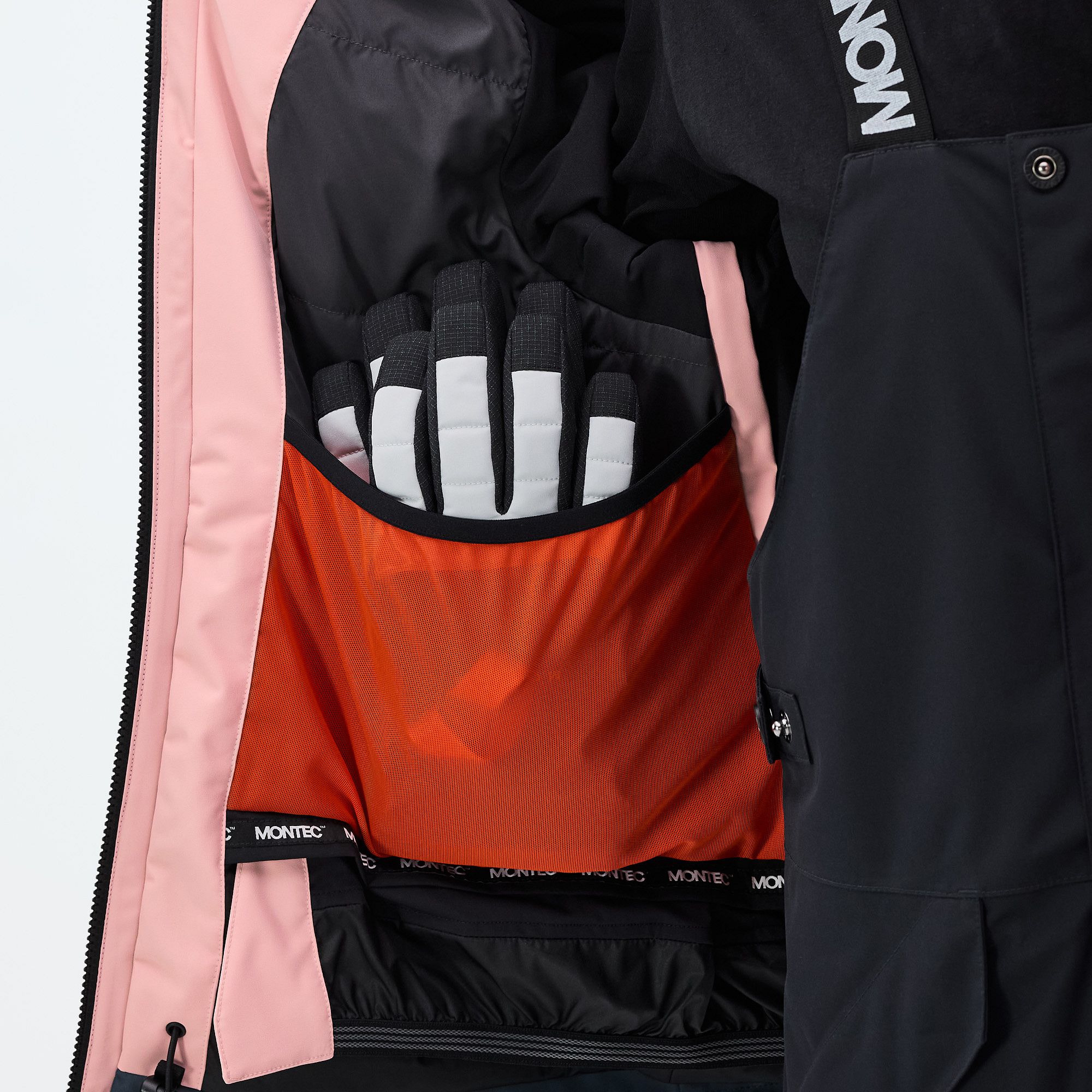 Montec Oracle W スキージャケット レディース Soft Pink/Black/Metal