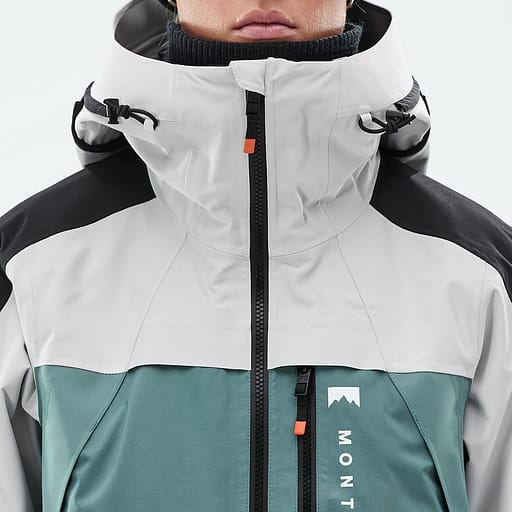 Front Zipper with Inner Placket Main Product Details Image,