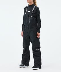Montec Dozer W 25 Pantalon de Snowboard Femme Black