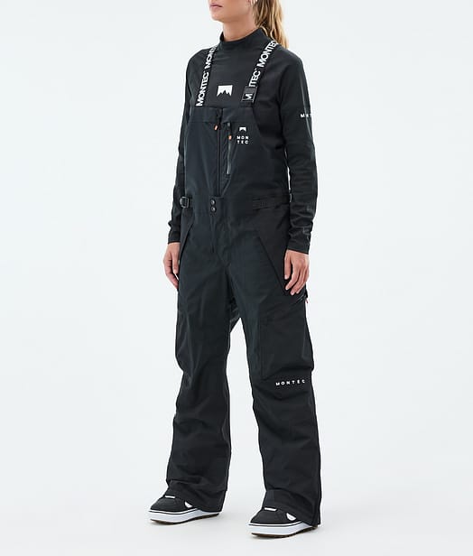 Dozer W Pantalon de Snowboard Femme Black