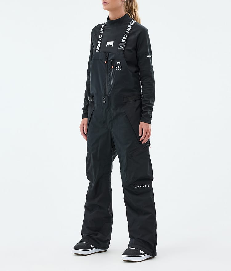 Dozer W Snowboard Pants Women Black, Image 1 of 6