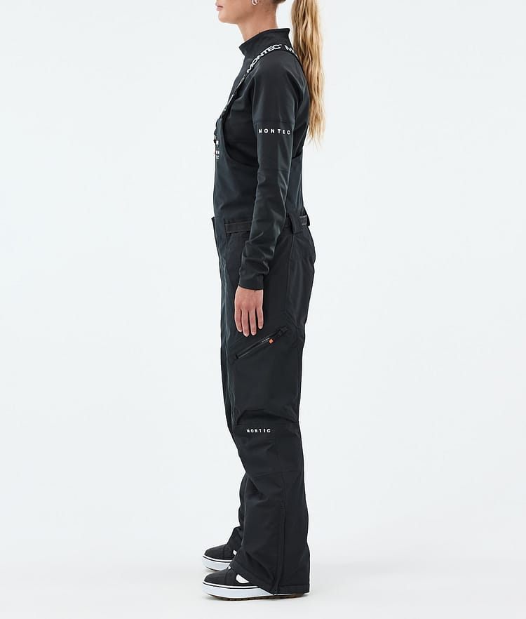 Dozer W Snowboard Pants Women Black, Image 2 of 6