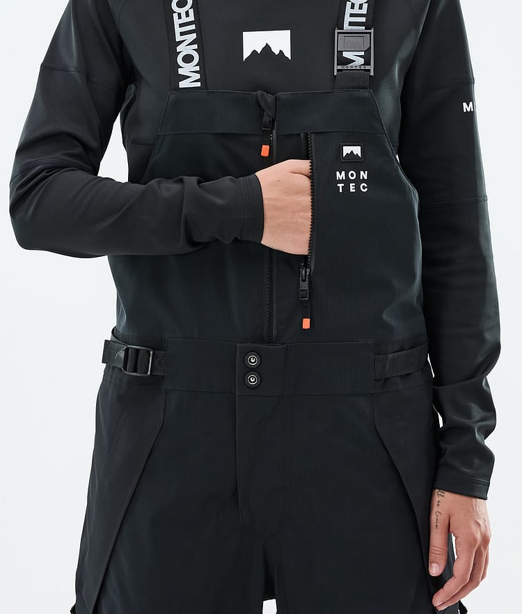 Dozer W Ski Pants Women Black, Image 5 of 6