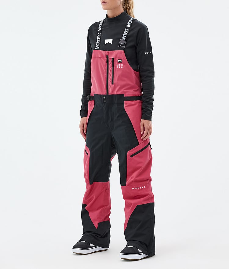 Dozer W Snowboard Pants Women Light Red/Black, Image 1 of 6