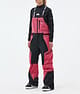 Dozer W Snowboard Pants Women Light Red/Black from review by Charlotte