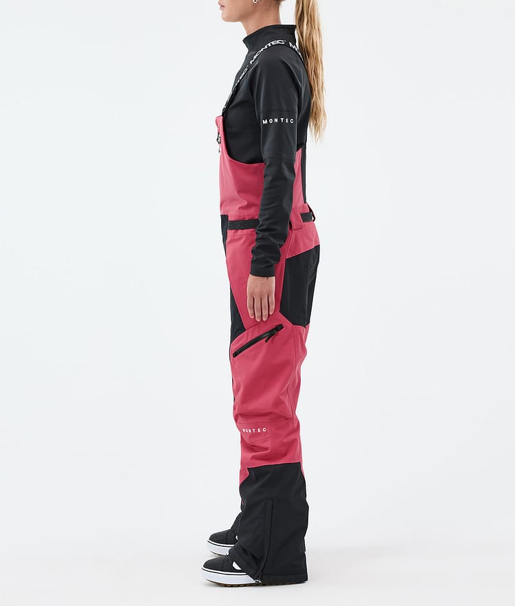 Dozer W Snowboard Pants Women Light Red/Black, Image 2 of 6