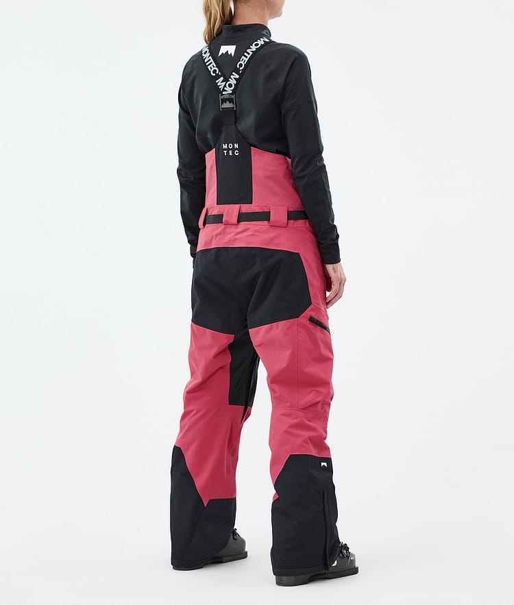 Dozer W Ski Pants Women Light Red/Black, Image 3 of 6