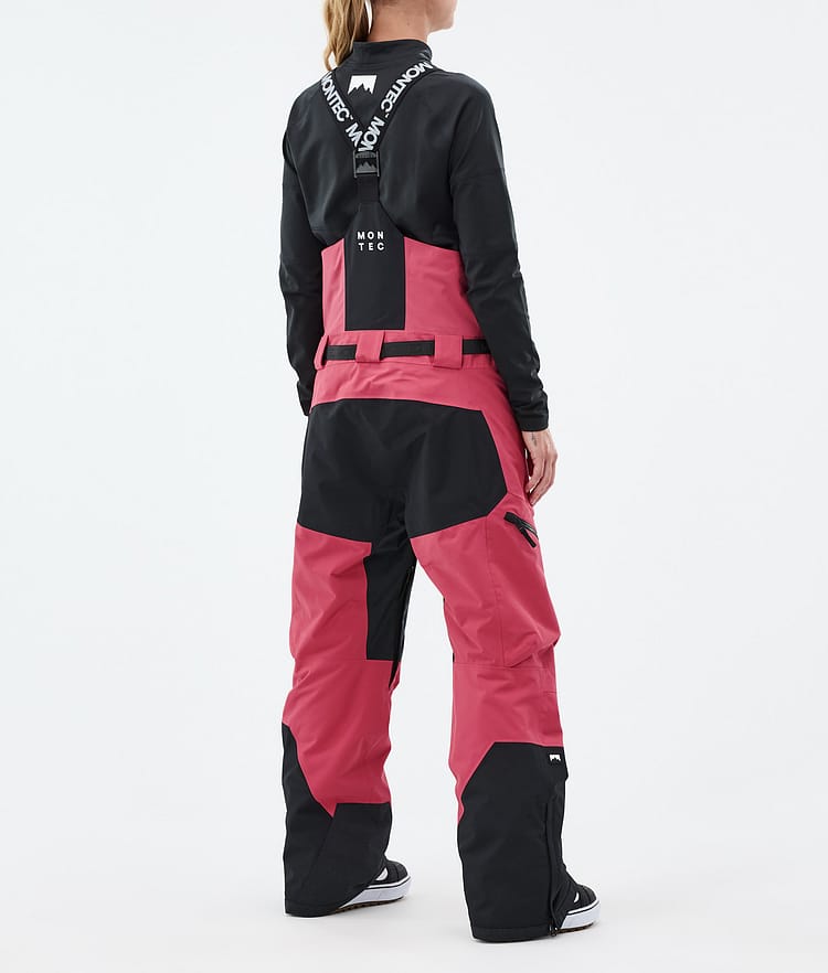 Dozer W Snowboard Pants Women Light Red/Black, Image 3 of 6