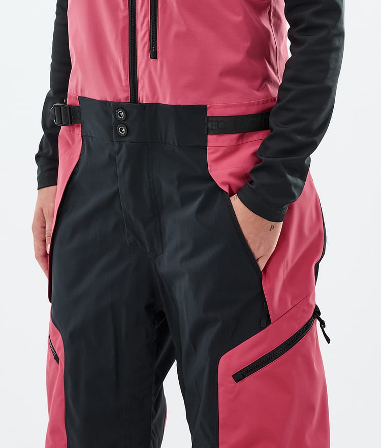 Dozer W Snowboard Pants Women Light Red/Black, Image 4 of 6