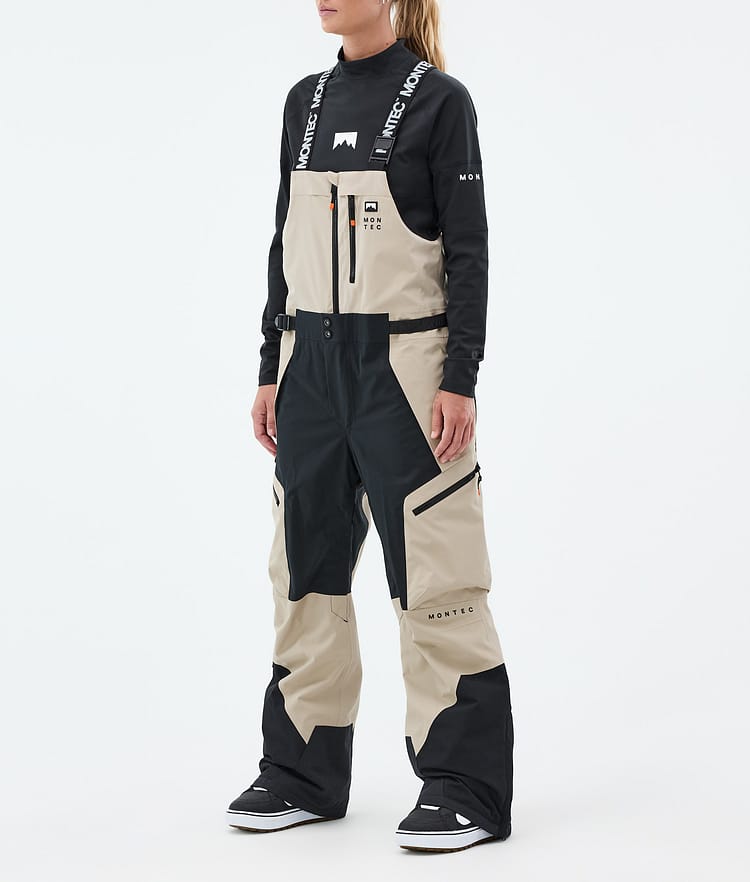 Dozer W Snowboard Pants Women Sand/Black, Image 1 of 6