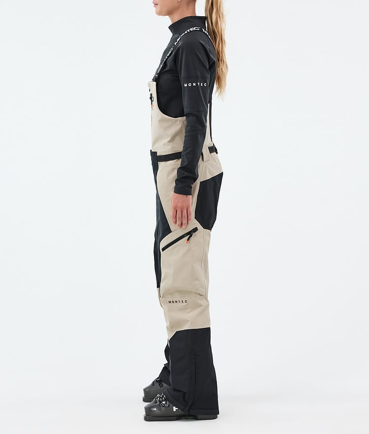 Dozer W Ski Pants Women Sand/Black, Image 2 of 6