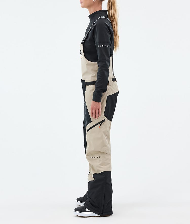 Dozer W Snowboard Pants Women Sand/Black, Image 2 of 6