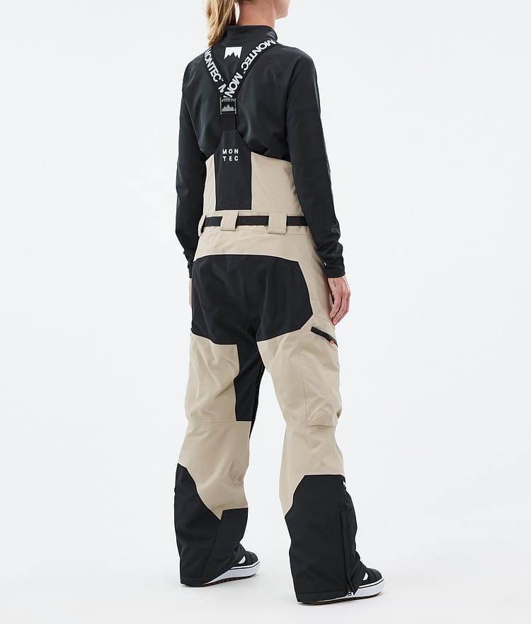 Dozer W Snowboard Pants Women Sand/Black, Image 3 of 6