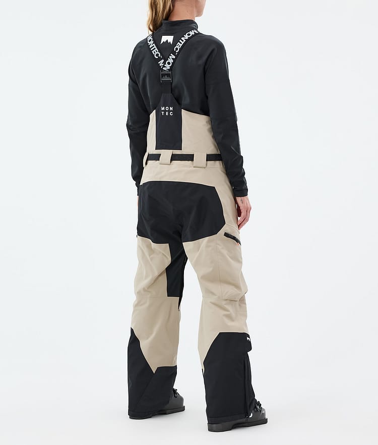 Dozer W Ski Pants Women Sand/Black, Image 3 of 6