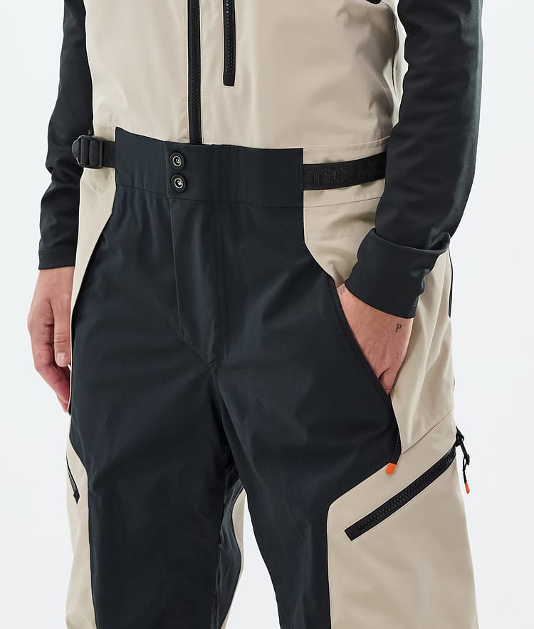 Dozer W Ski Pants Women Sand/Black, Image 4 of 6