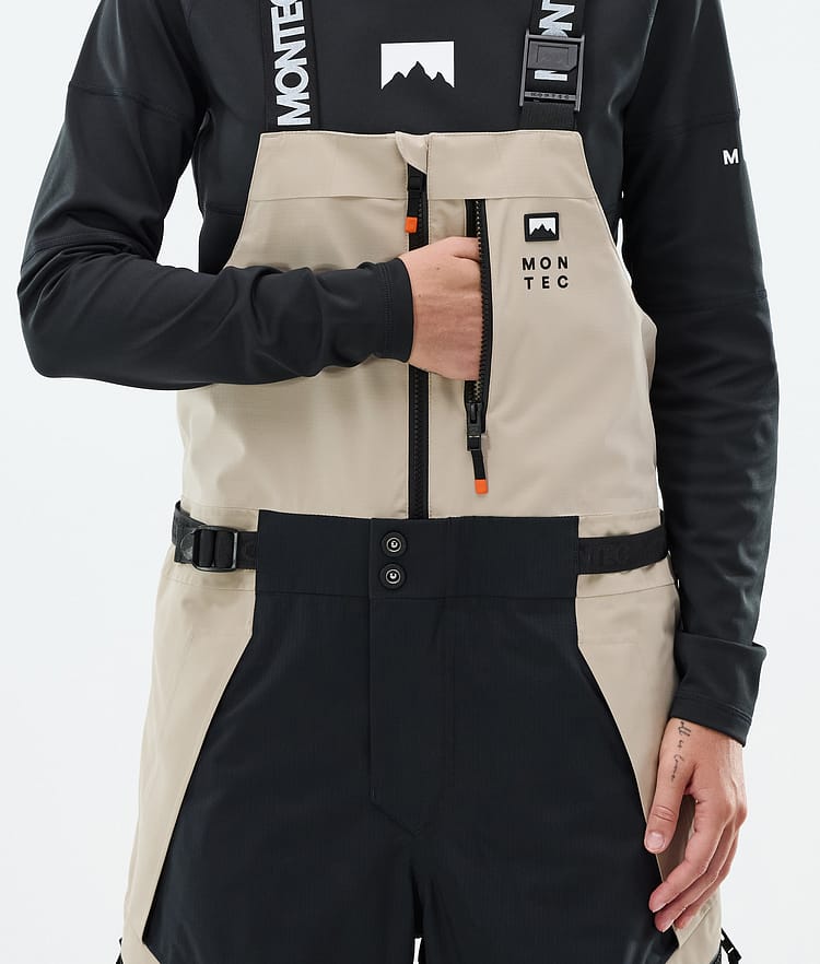 Dozer W Ski Pants Women Sand/Black, Image 5 of 6
