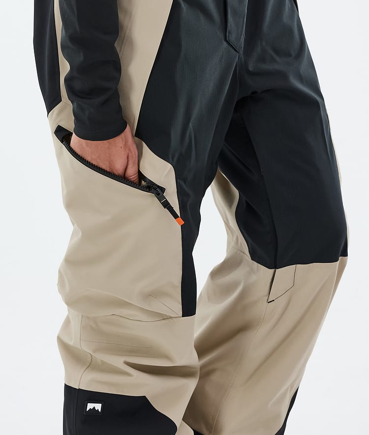 Dozer W Ski Pants Women Sand/Black, Image 6 of 6