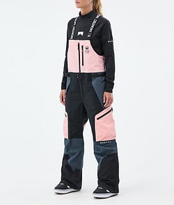 Dozer W Snowboard Pants Soft Pink/Black/Metal Blue