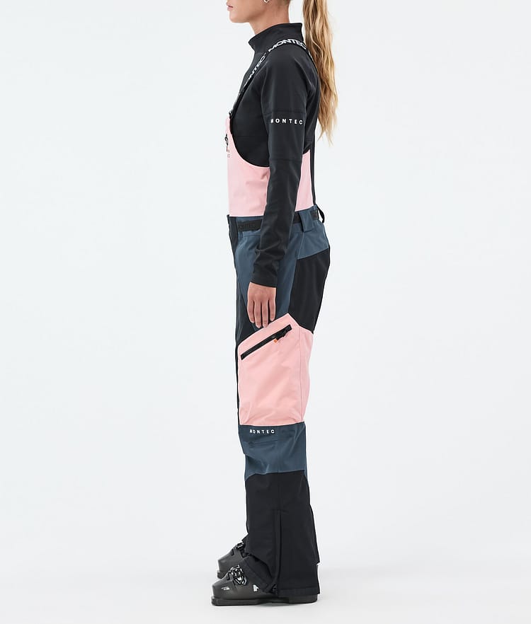 Dozer W Ski Pants Women Soft Pink/Black/Metal Blue, Image 2 of 6