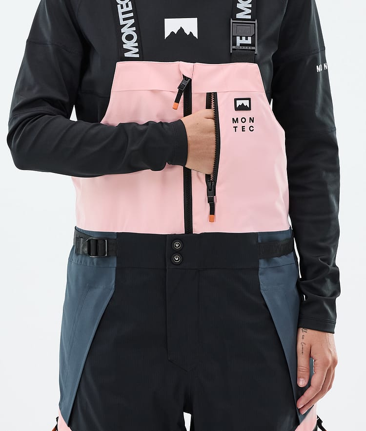 Dozer W Ski Pants Women Soft Pink/Black/Metal Blue, Image 5 of 6