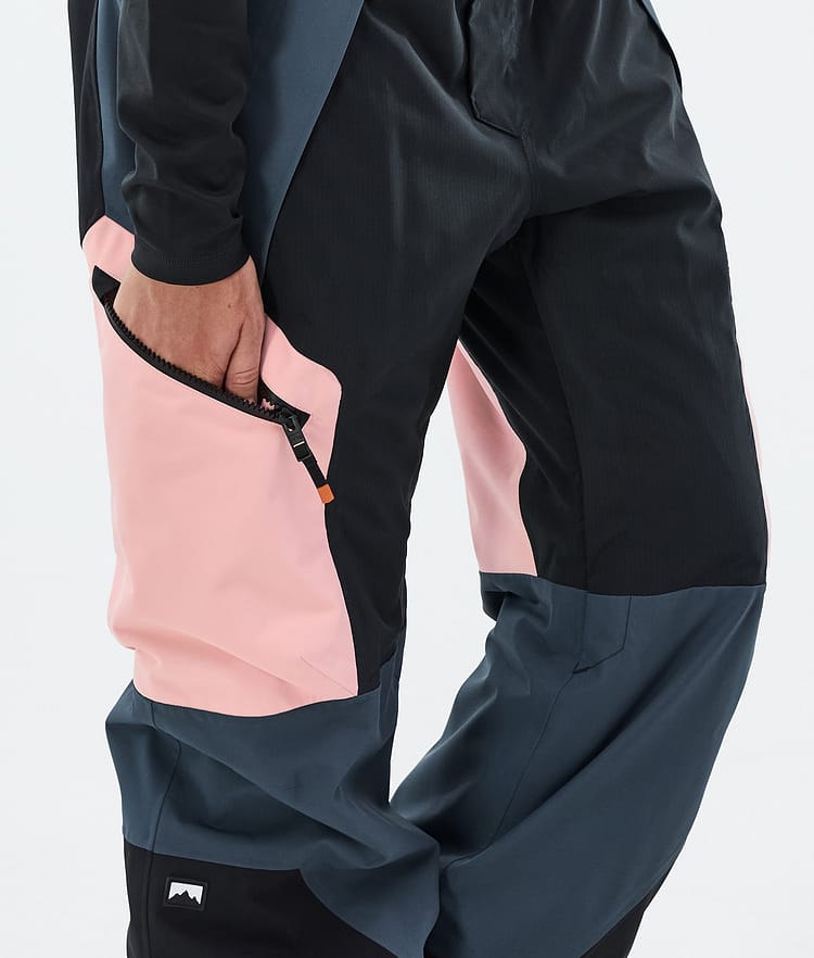 Dozer W Ski Pants Women Soft Pink/Black/Metal Blue, Image 6 of 6