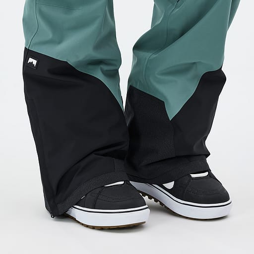 Reinforced Hem and Inner Ankle Main Product Details Image,