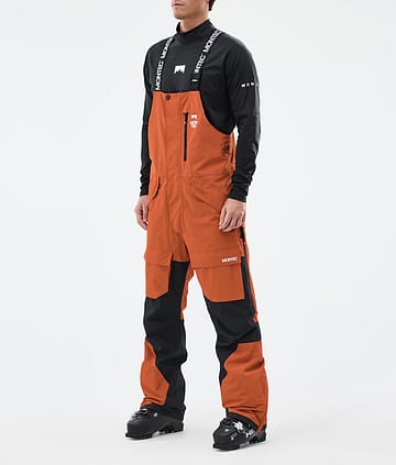 Fawk Skidbyxa Man Burned Orange/Black