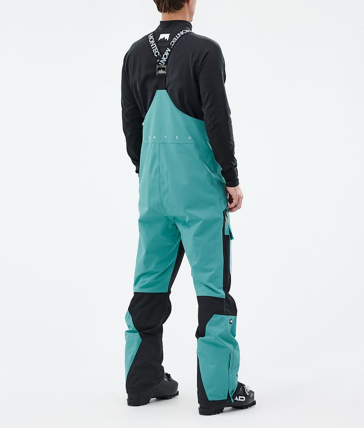 Fawk Ski Pants Men Turquoise/Black, Image 3 of 6