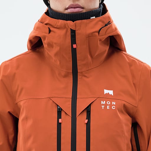 Front Zipper with Inner Placket Main Product Details Image,