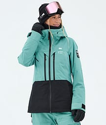 Montec Moss W Snowboard jas Dames Turquoise/Black