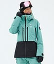 Montec Moss W Chaqueta Snowboard Mujer Turquoise/Black