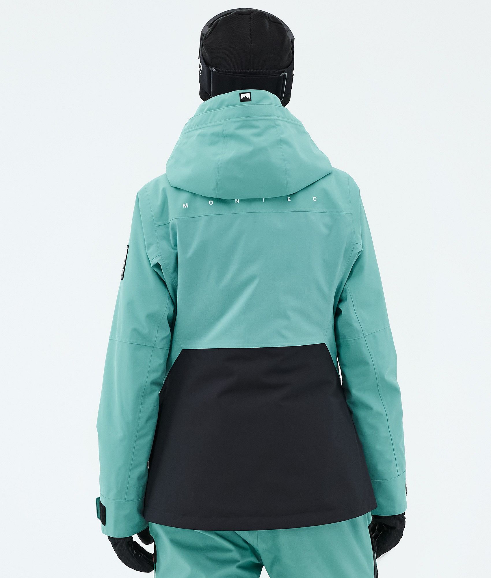 Montec Moss W スキージャケット レディース Turquoise/Black